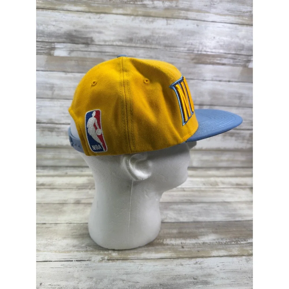 Denver Nuggets Hat Men's Adult NBA Basketball Cap Lid Sports Adidas‎ 2015